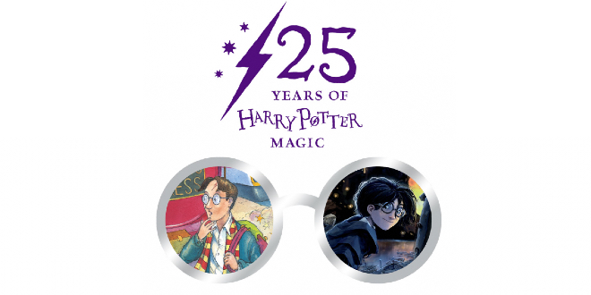 Scholastic celebrates 25 years of Harry Potter and the Sorcerer's