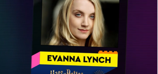 An announcement image from LEGO shows a headshot of Evanna Lynch as a special guest for LEGO CON 2022, a virtual event on June 18, 2022.