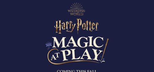 An image of the Harry Potter: Magic At Play logo.