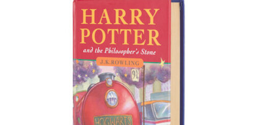 First edition "Harry Potter and the Philosopher's Stone" sold at auction
