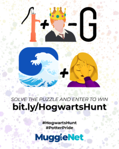 Hogwarts Hunt Day 1