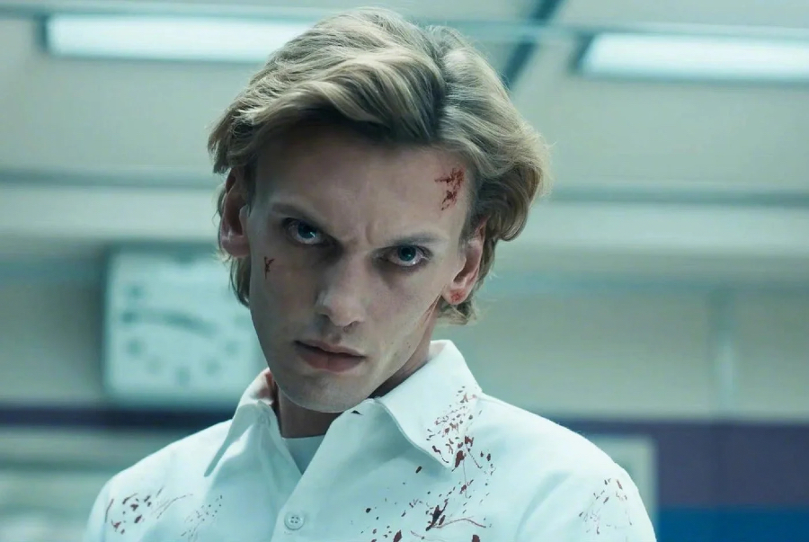 Jamie Campbell Bower talks about how he got into his role as One.