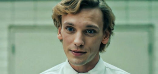 Jamie Campbell Bower portrayed as Peter Ballard in "Stranger Things" season 4.