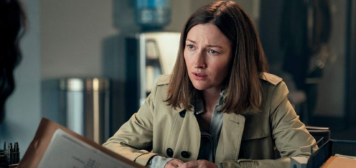 Kelly Macdonald featuring in Netflix's "I Came By".