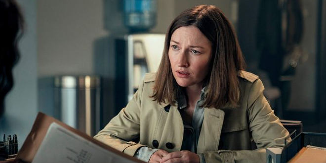Kelly Macdonald featuring in Netflix's "I Came By".