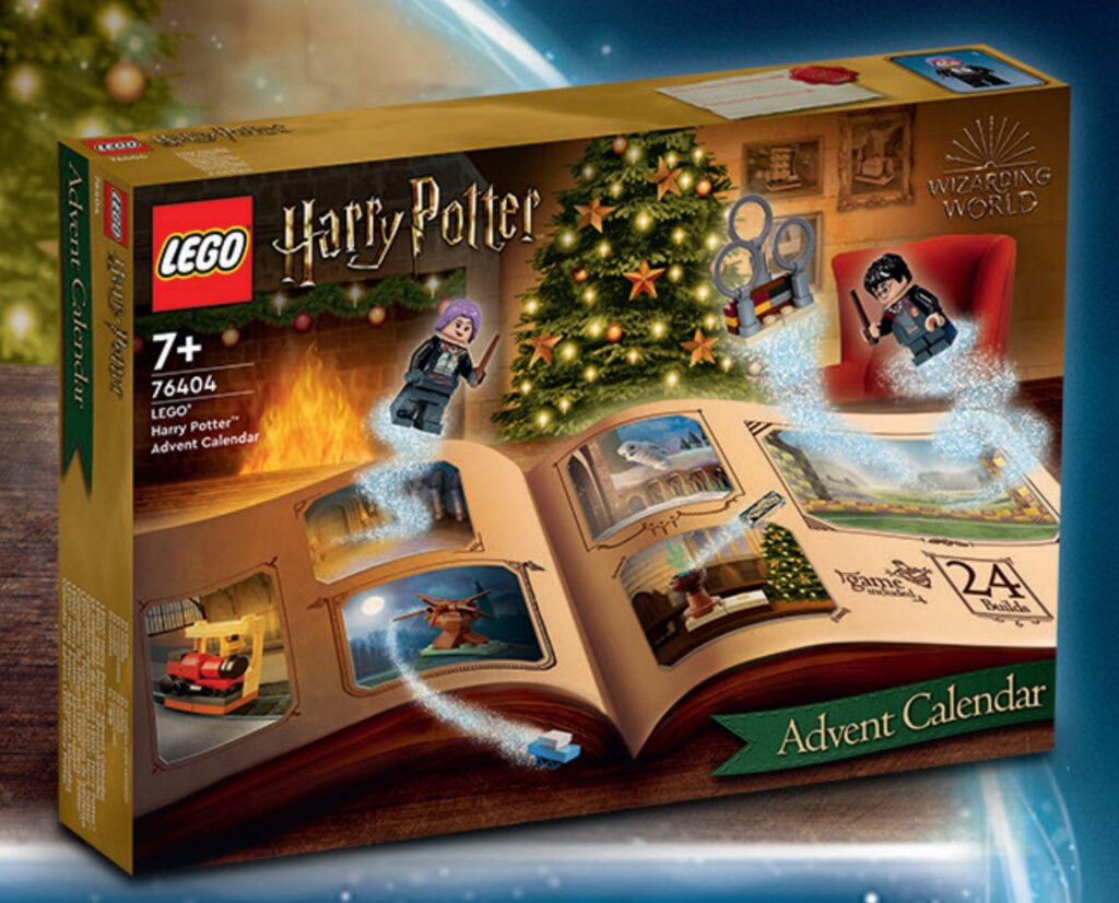 LEGO Harry Potter Advent Calendar 2022 Packaging