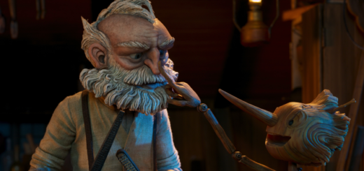 First look of Guillermo Del Toro's "Pinocchio".
