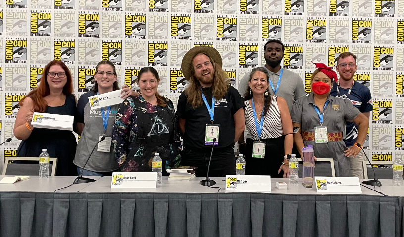 "Harry Potter" fandom panelists at San Diego Comic Con 2022.
