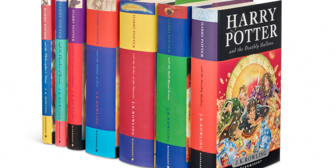 Two new Harry Potter books set to arrive this October - DU Beat