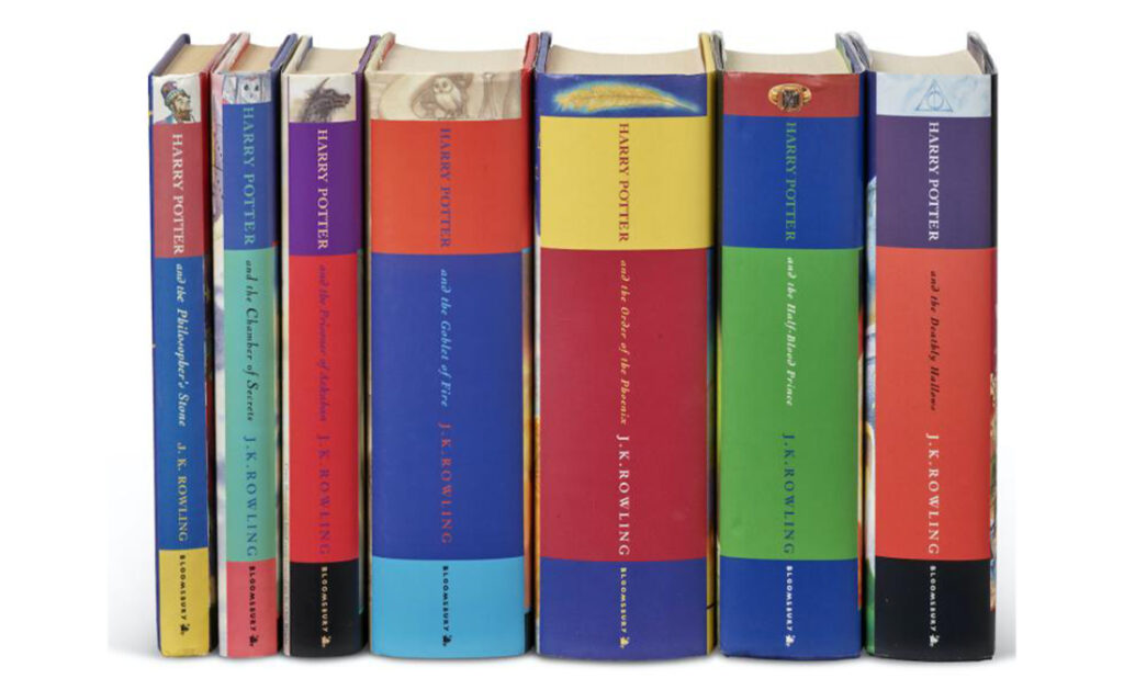 LIVRARIA LELLO PRESENTS A SIGNED COLLECTION OF HARRY POTTER FIRST EDITIONS AT AUCTION