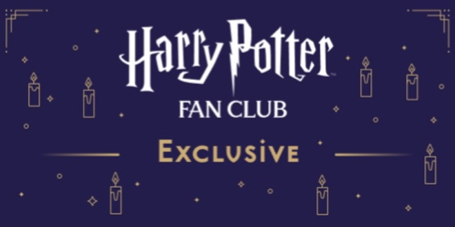 Harry Potter Fan Club exclusive