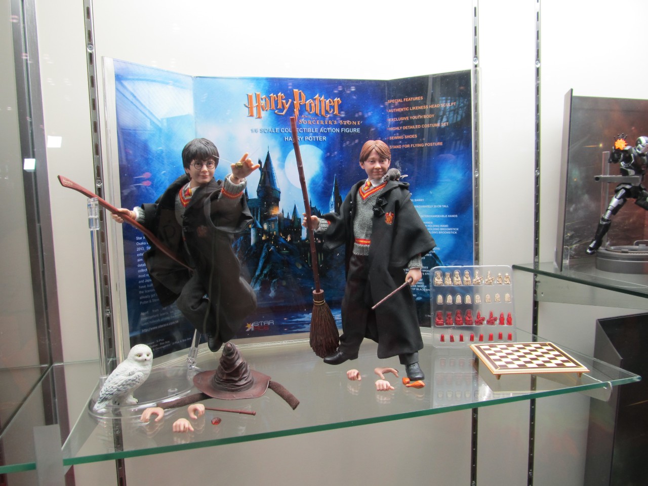 Harry Potter Figurines from Star Ace Toys