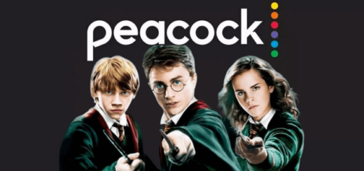 Harry Potter films on Peacock