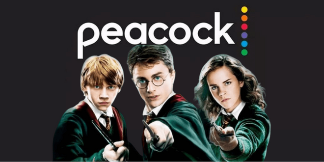 Harry potter outlet free on peacock