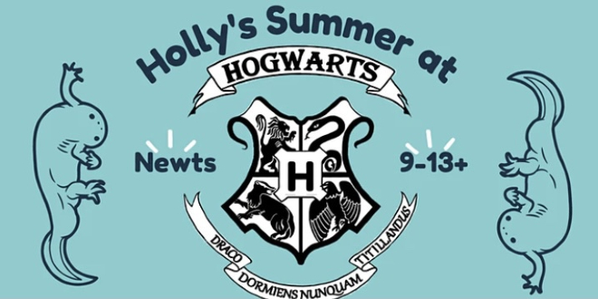 Holly's Summer at Hogwarts