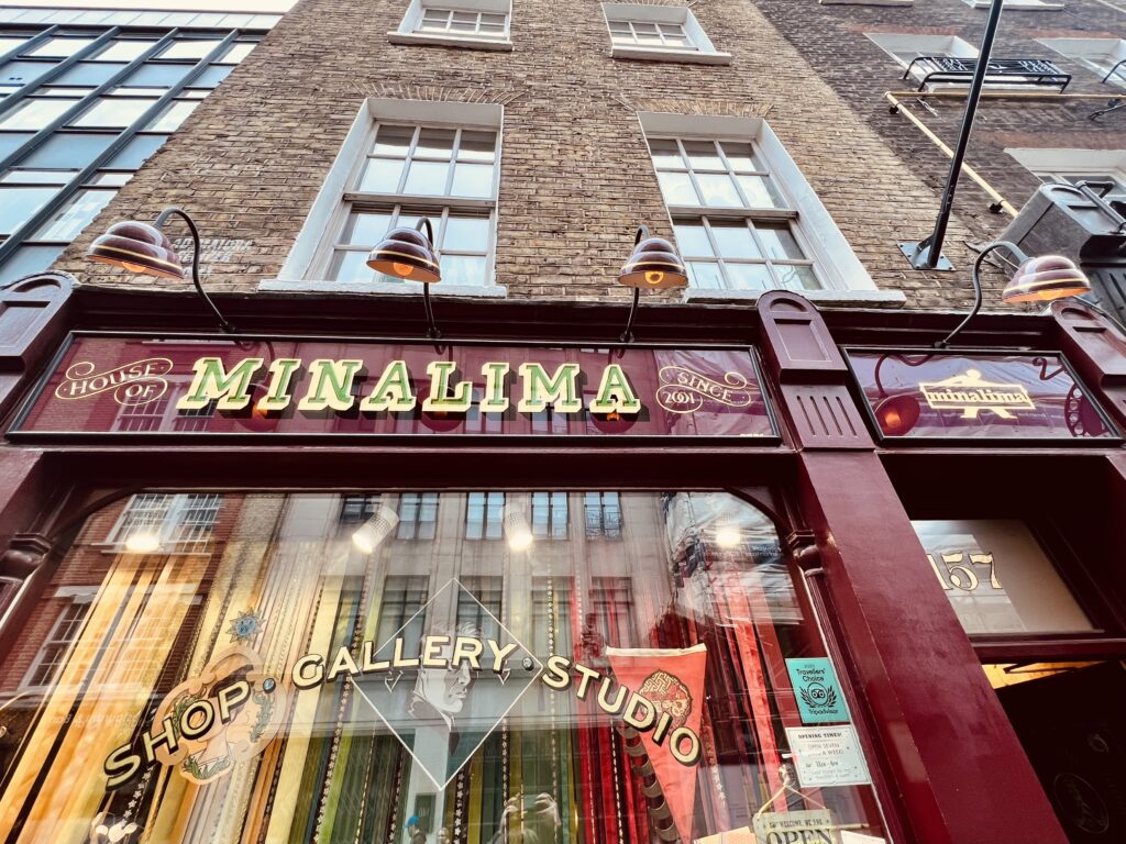 This is the House of MinaLima.