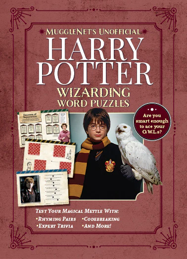 “MuggleNet’s Unofficial Harry Potter Wizarding Word Puzzles”