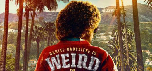 New poster for the upcoming film "Weird: The Al Yankovic Story" starring Daniel Radcliffe