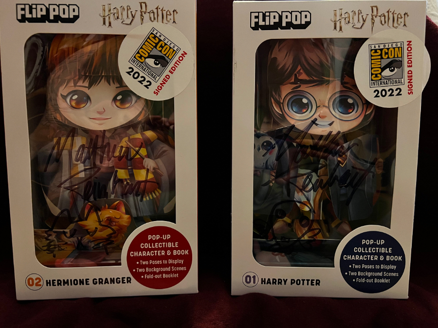 Harry and Hermione Flip Pop from Comic Con.