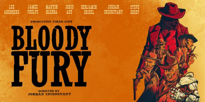 James Phelps and Bill Nighy to Star in New Short Film "Bloody Fury"