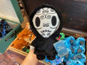 A death eater plush is now available at Universal Orlando Resort.