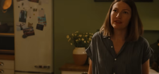 Actress Kelly Macdonald (Helena Ravenclaw) is seen in character in the trailer for "I Came By" on Netflix.
