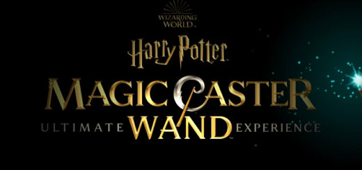 Logo from the social media announcement for "Harry Potter Magic Caster Wand" experience