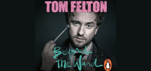 The cover of Tom Felton's book, "Beyond the Wand."