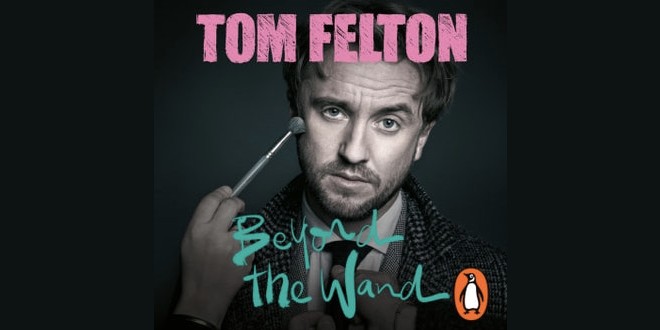 The cover of Tom Felton's book, "Beyond the Wand."