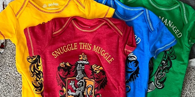 Magical Baby Gifts for Potterhead Parents - Part 1