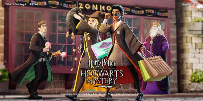 Gear Up for Adventures in Harry Potter: Hogwarts Mystery