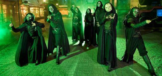 Dark Arts at Hogwarts Castle Death Eaters