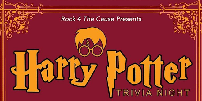 "Harry Potter" Trivia Night