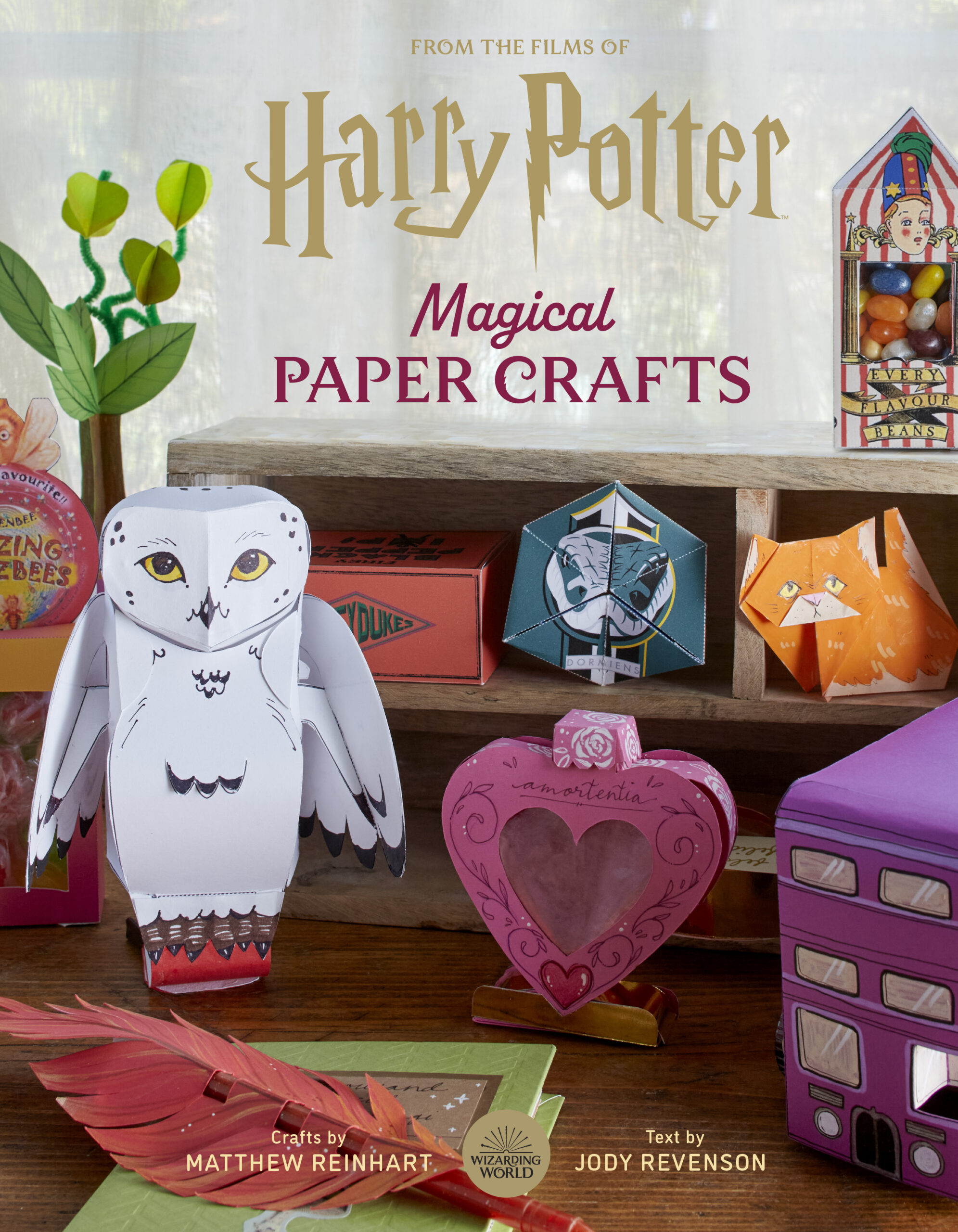 “Harry Potter: Magical Paper Crafts” will be released on October 11.