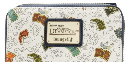 Loungefly Fantastic Beasts Collection Wallet Front