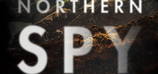 Book cover of "Northern Spy" cropped to show just the title