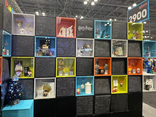 Hallmark Enchants Fans with Sneak Peeks at New Products at NYCC 2023