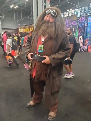 NYCC: Harry Potter Fans Show Their True Colors with Cosplay