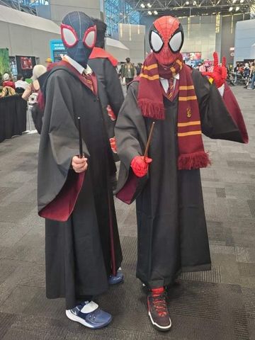 harry potter cosplay