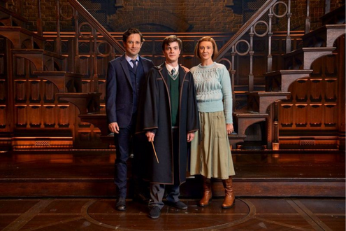 Scholastic Announces Sales of More Than 2 Million Copies of Harry Potter  and the Cursed Child Parts One and Two in the First Two Days