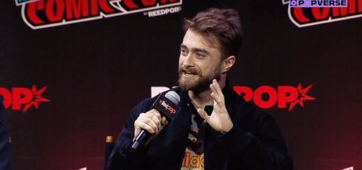 Daniel Radcliffe Weird Al NYCC panel Popverse