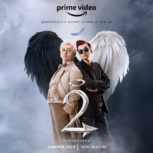 "Good Omens" season two poster.