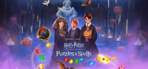 "Harry Potter: Potter & Spells" debuts a "Halloween at Hogwarts" feature.
