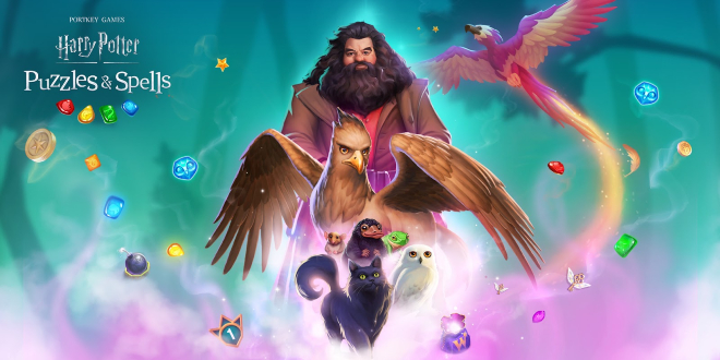 "Harry Potter: Puzzles & Spells" magical creature update