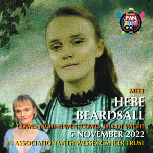 Hebe Beardsall at Fan TC Con Isle of Wight