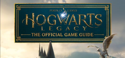 Cover shot of Hogwarts Legacy Official Game Guide