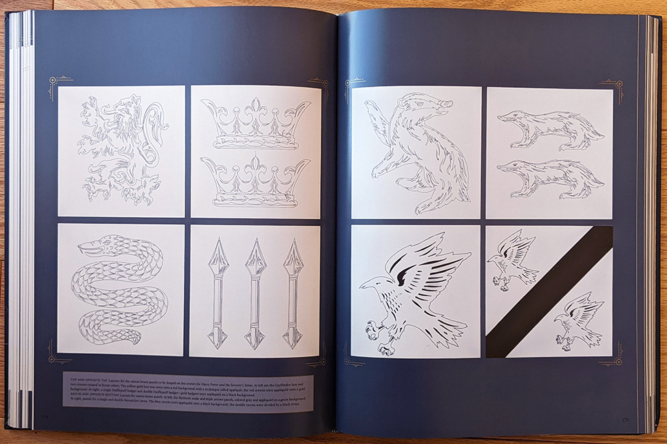 Review: Harry Potter: The Blueprints from Insight Editions