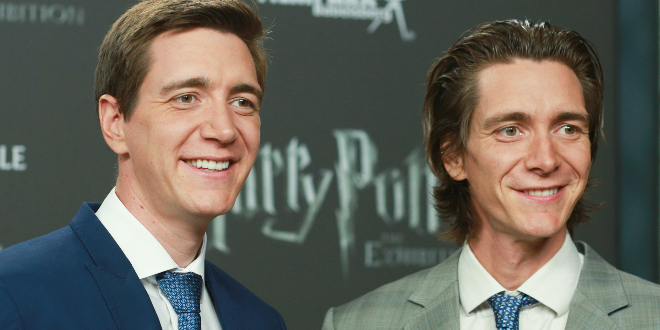 James and Oliver Phelps.