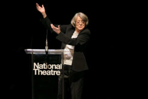 Maggie Smith at peter shaffer tribute