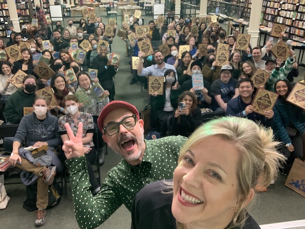 MinaLima Barne & Noble books audience